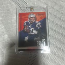 2014 Panini Prestige #13 Tom Brady Football Card🏈