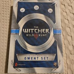 The Witcher Wild Hunt Gwent Card Set 