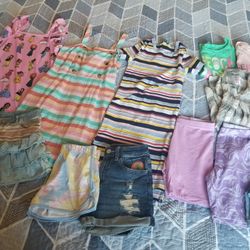 Girls Spring Summer Clothes Size 10-12 Lot