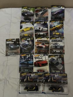 Hot Wheels Premium Lot