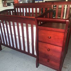 Dream On Me Jayden 4-in-1 Mini Convertible Crib