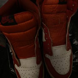 Nike Og Air Red White And Black 