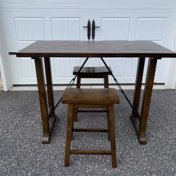 3 Pc. Counter Height Table