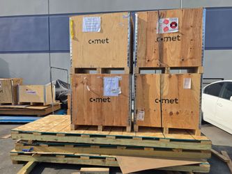 Pallets and crates