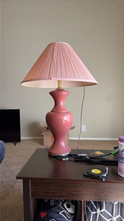 pink Lamp