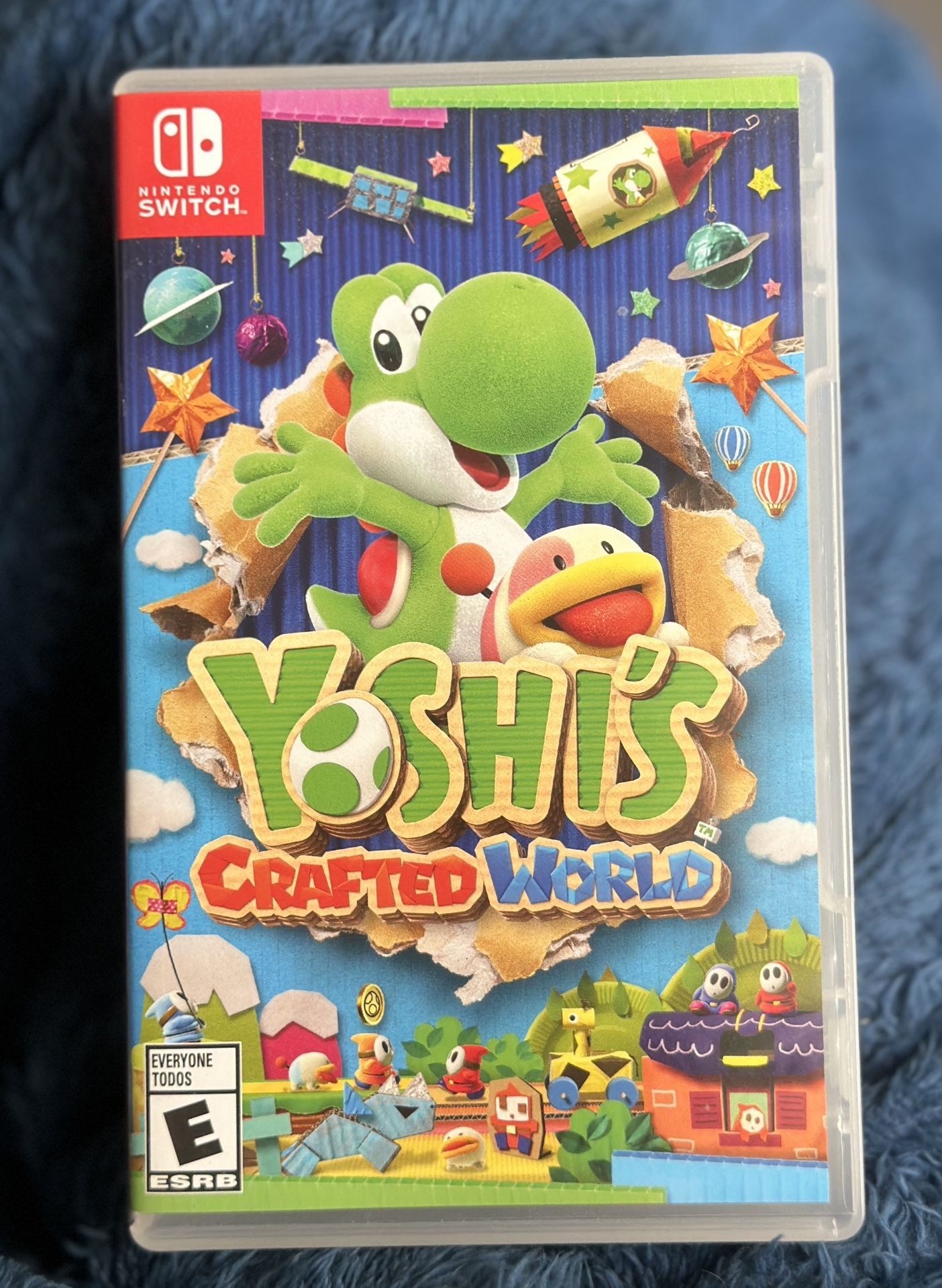 Yoshi’s Crafter World Switch