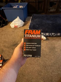 Fram FS12750 Oil Filter