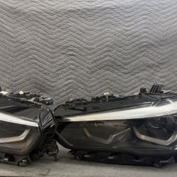 BMW X5 LED HEADLIGHTS 