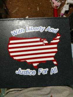 United States wall hanging