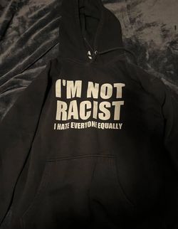 size large meme hoodie