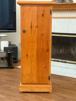 Wooden Bookcase/ Storage
