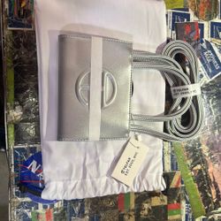 Telfar Silver Small Bag 