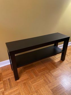 IKEA-Lack TV Stand/ See on pictures posted pick up in Lake Zurich