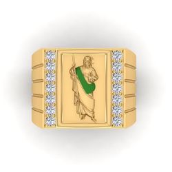 14k 20.7 Grams Gold Ring 