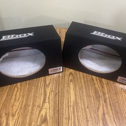 New Pair 6x9” Atrend Ported/vented Speaker Boxes  Sold in pairs  $40 per pair 