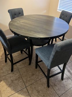 Dining Room Table And Chairs