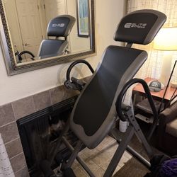 Used Elite Fitness Inversion Table 