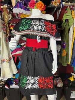 Vestidos campesinos mexicanos sale