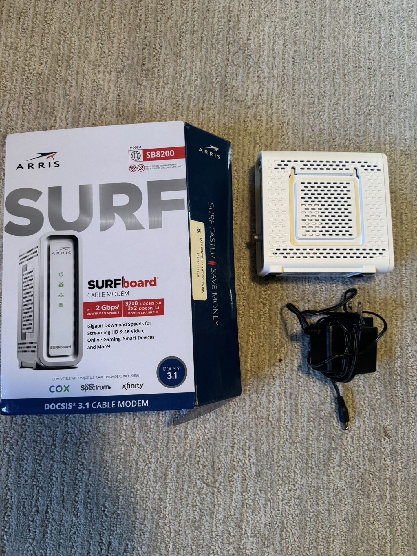 Arris Surfboard modem