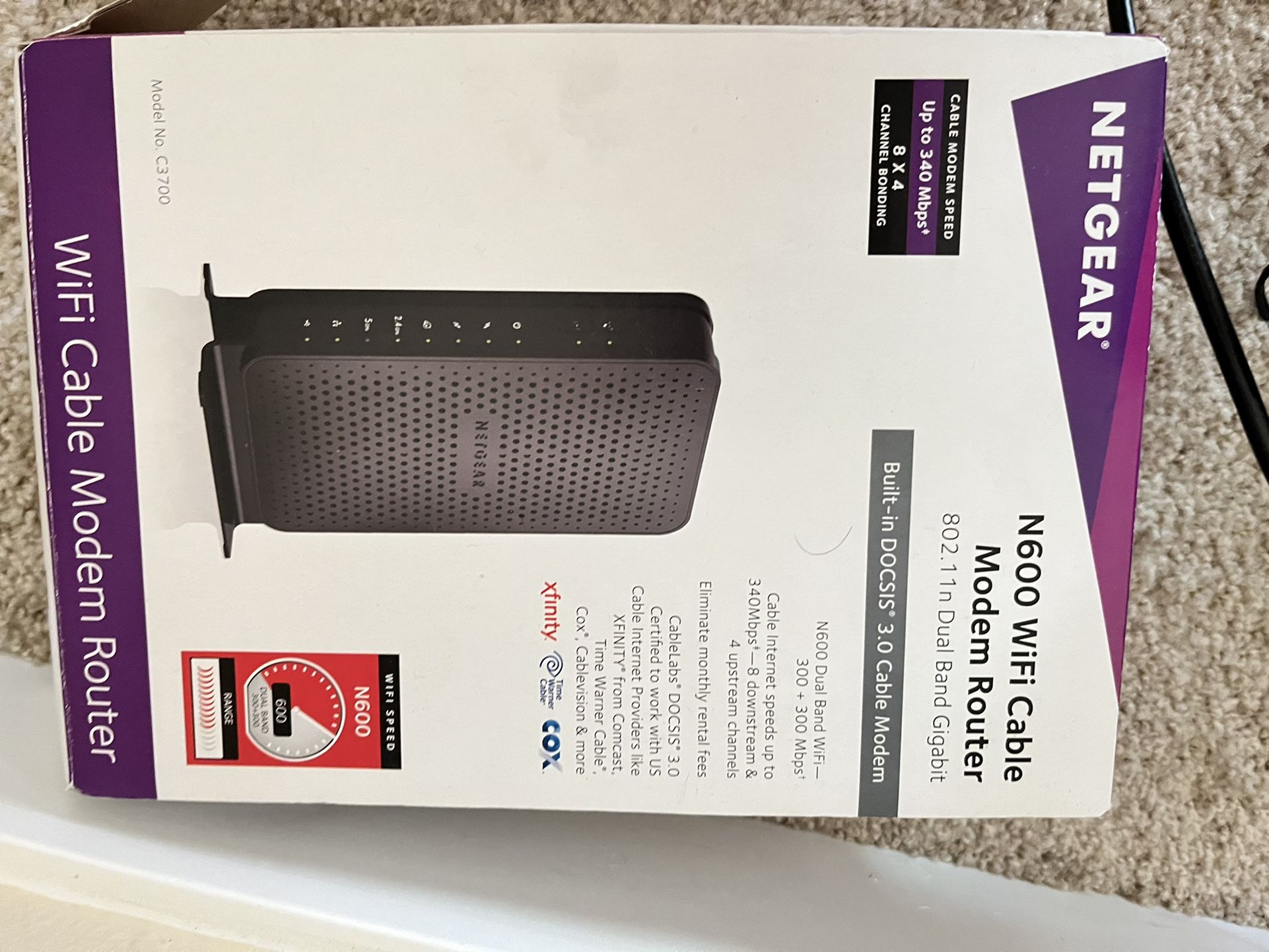 Netgear Wi-Fi Modem Router