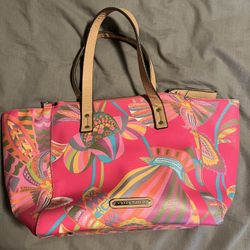 Satchel/tote Trina Turk Poolside