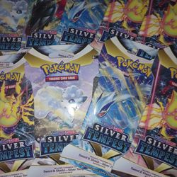 Pokemon. Silver Tempest