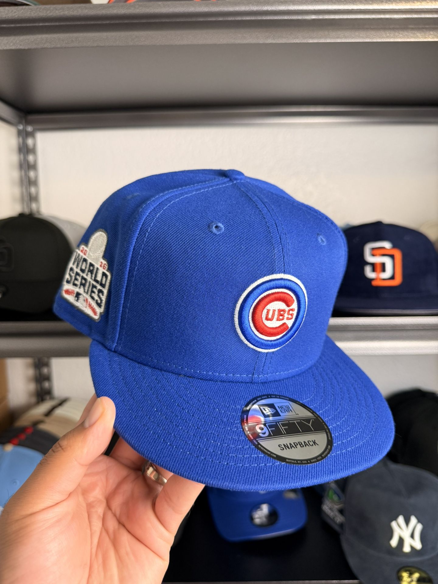 Chicago Cubs New Era Snapback Hat