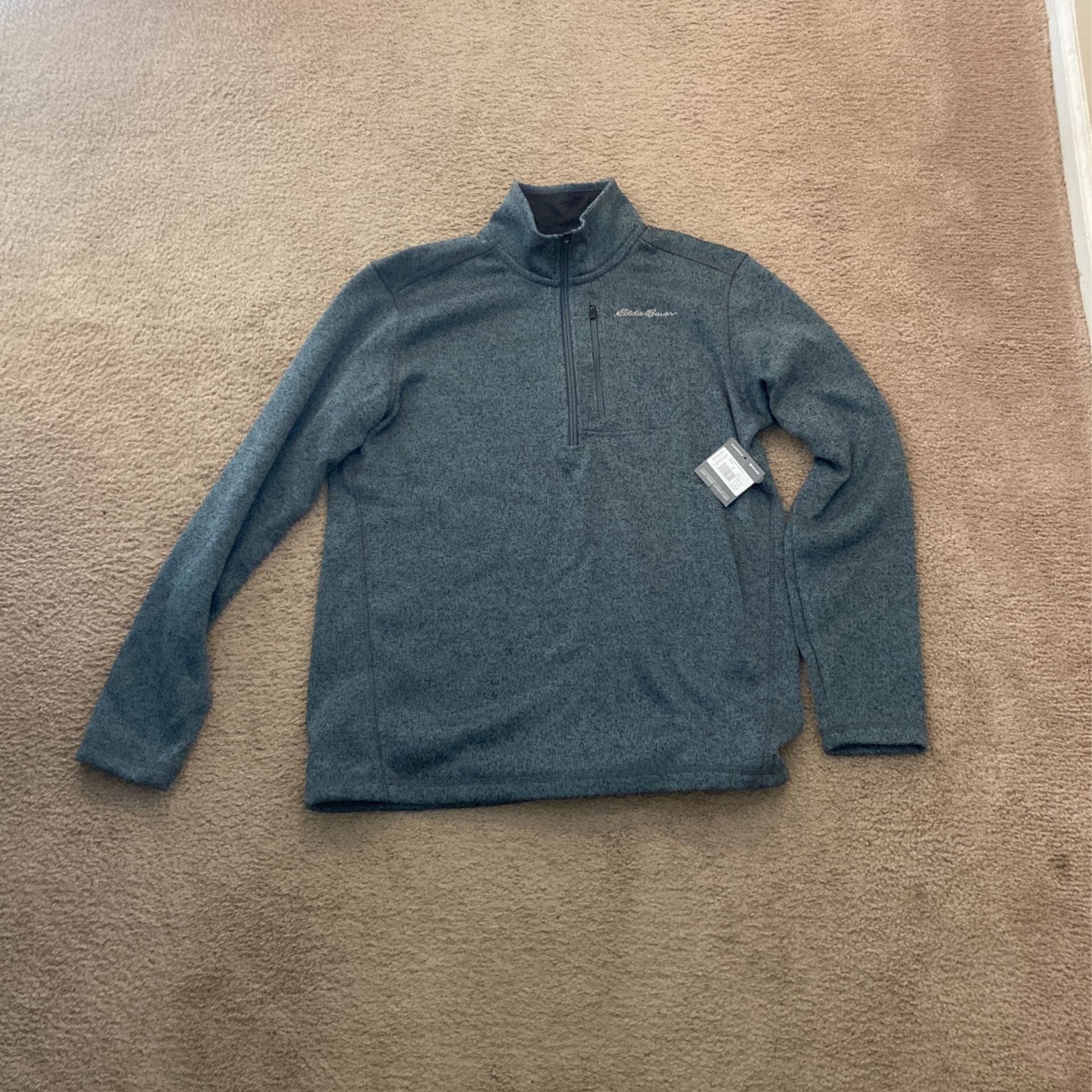 Eddie Bauer Quarter Zip Sweeter 