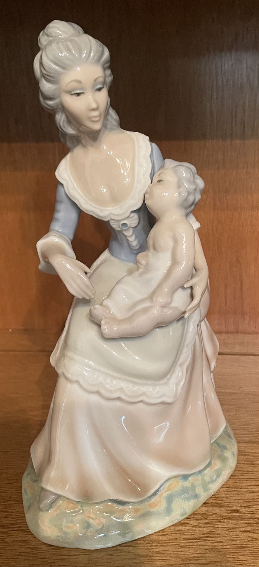 Mother And Child Figurine