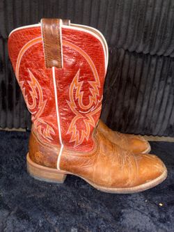 ARIAT MENS square toe boots size 9