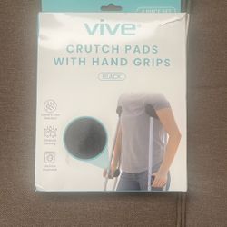 *BRAND NEW* Vive Crutch Pads & Hand Grips