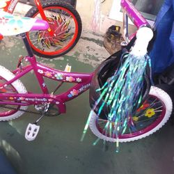 Bicicleta De Niña En Buenas Condiciones Nueva