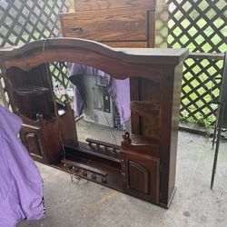 Solid Cherry wood Dresser