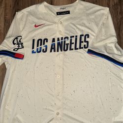 New Men’s Size Medium, Large, XL & 2XL Nike LA Dodgers City Connect Jersey