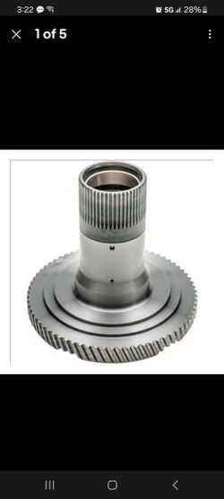 4L60E /65E Transmission Hub w/ Shaft Reaction Carrier / Bearing Lip Type A74602B
