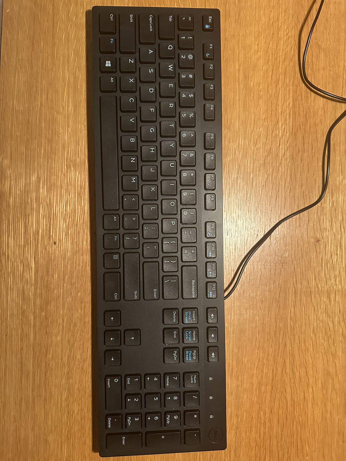 Wired Dell Keyboard