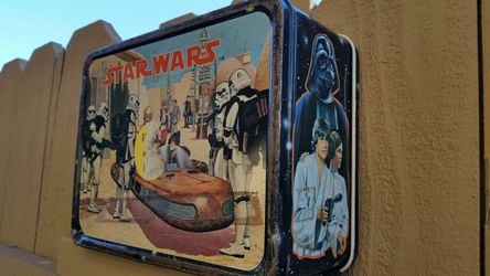 Vintage Star wars lunch box