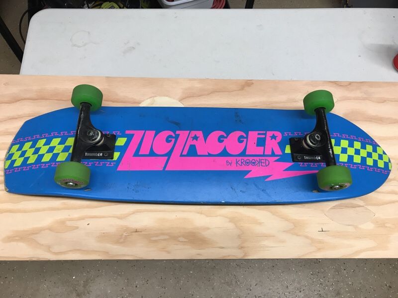 Krooked Zig Zagger Complete Skateboard