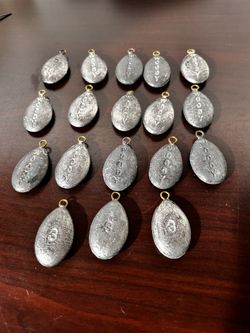 Vintage Woody ‘s Lead Sinkers