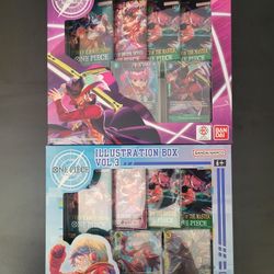 One Piece Illustration Box Vol3, 4