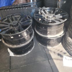 Rims Size 20 