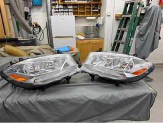 2021 sprinter van original headlights Halogen