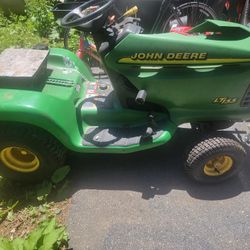 John Deere Tractor 