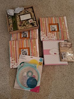 Photo Albums and Craft Supplies