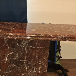 Marble Console Table