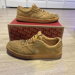 Brown Vans 