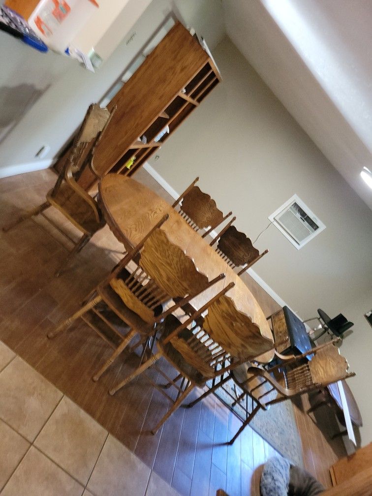 Dining Room Table