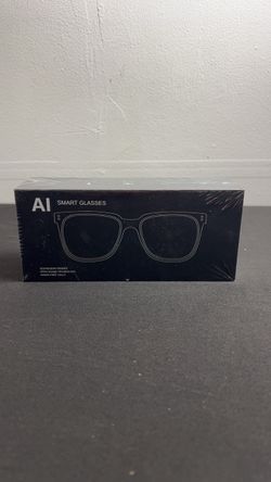 AI Smart Glasses with Open Sound Technology