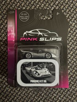 Jada Pink Slips Porsche 917 KH Die-Cast Car