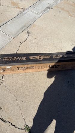 Box of rain gutter guards